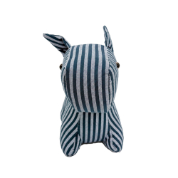 D�rstopper Skotsk terrier - bl�stribet