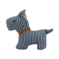 D�rstopper Skotsk terrier - bl�stribet