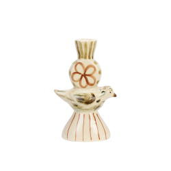 Lysestage Figurine - Bird