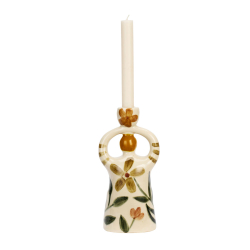 Lysestage Figurine - flower