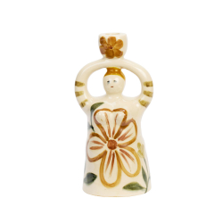 Lysestage Figurine - flower