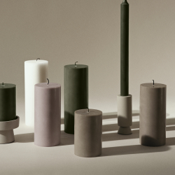 Bloklys ECO - 7x15 cm. - rose