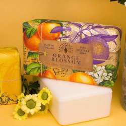 Engelsk hndsbe - orange blossom