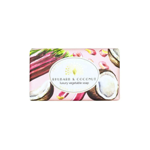 Engelsk hndsbe - Rubarb & coconut