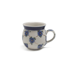 H�ndmalet stent�jskrus - guirlande og blomst