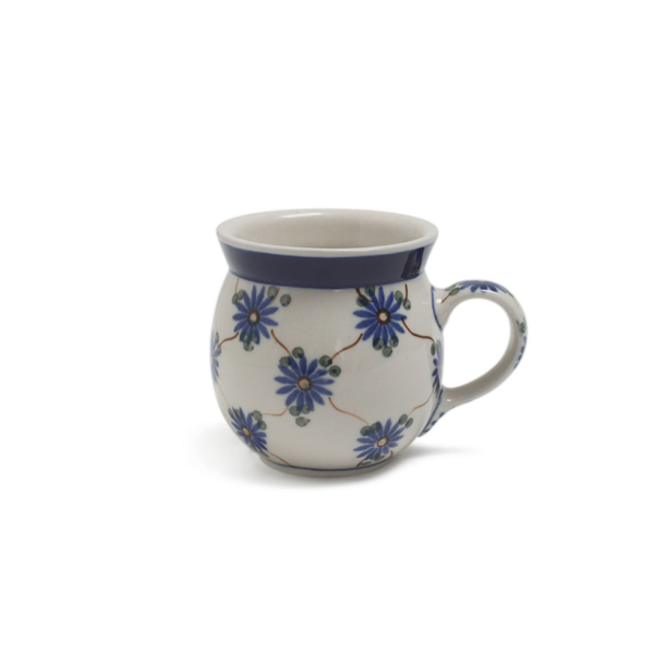 H�ndmalet stent�jskrus - guirlande og blomst