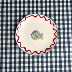 Frokosttallerken "Ariane" - gr�n fisk