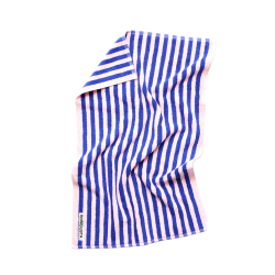 Bongusta h�ndkl�de "Naram" - dazzling blue/rose