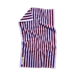 Bongusta h�ndkl�de "Naram" - wine &amp; lavenderblue