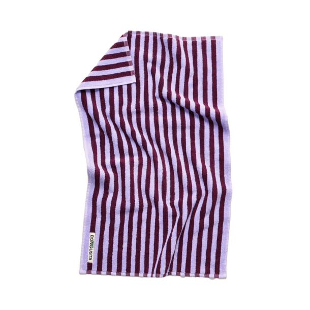 Bongusta h�ndkl�de "Naram" - wine &amp; lavenderblue