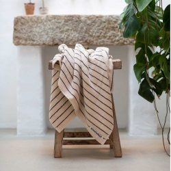 Bongusta h�ndkl�de "Naram" - creme/ink