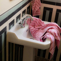 Bongusta h�ndkl�de "Naram" - baby pink/ski patrol