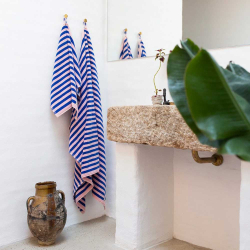 Bongusta h�ndkl�de "Naram" - dazzling blue/rose