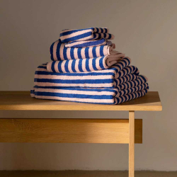 Bongusta h�ndkl�de "Naram" - dazzling blue/rose