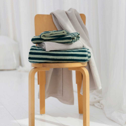 Bongusta g�steh�ndkl�de "Naram" - seafoam/deep teal