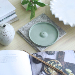 Holder til rgelsespinde - Sage green