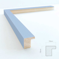 Malede tr�rammer - A2 - flere farver