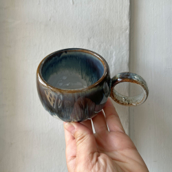 Stentjskrus "Vallvik" - bl nuancer