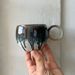 Stentjskrus "Vallvik" - bl nuancer