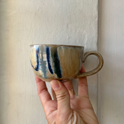 Stentjskrus "Trosa" - bl struktur