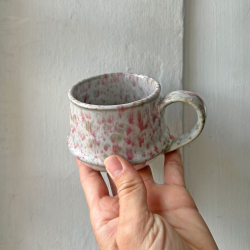 Stentjskrus "Kalmar" - rosa/brun