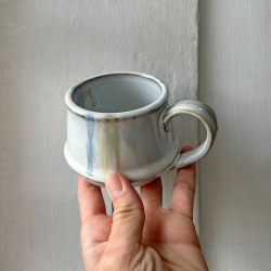 Stentjskrus "Kalmar" - flerfarvede striber