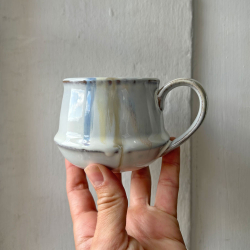 Stentjskrus "Kalmar" - flerfarvede striber