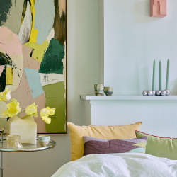 Keramikkrus "Artist" Scratched - Lav