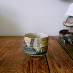 Keramikkrus "Artist" Scratched - Lav