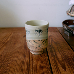 Keramikkrus "Artist"- Fused