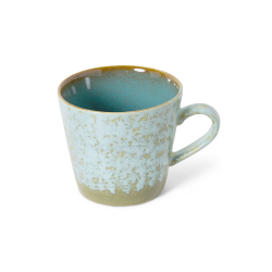 Keramikkrus cappuccino - Verdigris