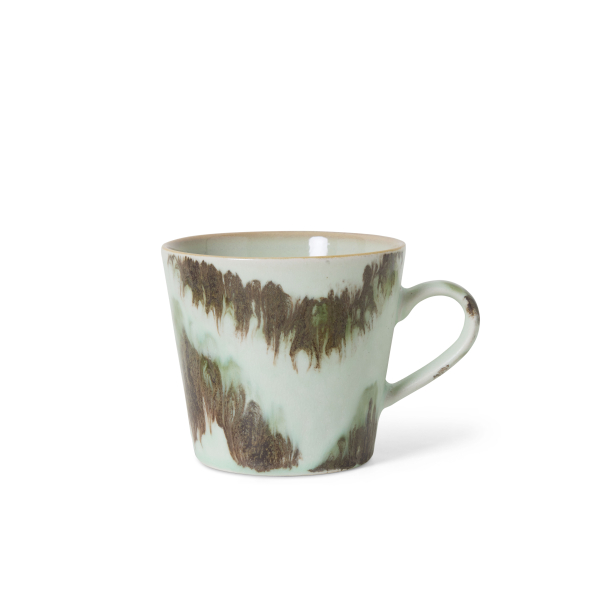 Keramikkrus cappuccino - Tide