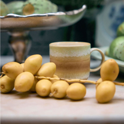 Keramikkrus med hank - Umber