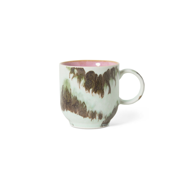 Keramikkrus med hank - Tide