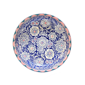 Lav sk�l ''Florencia'' 26 cm. - bl�