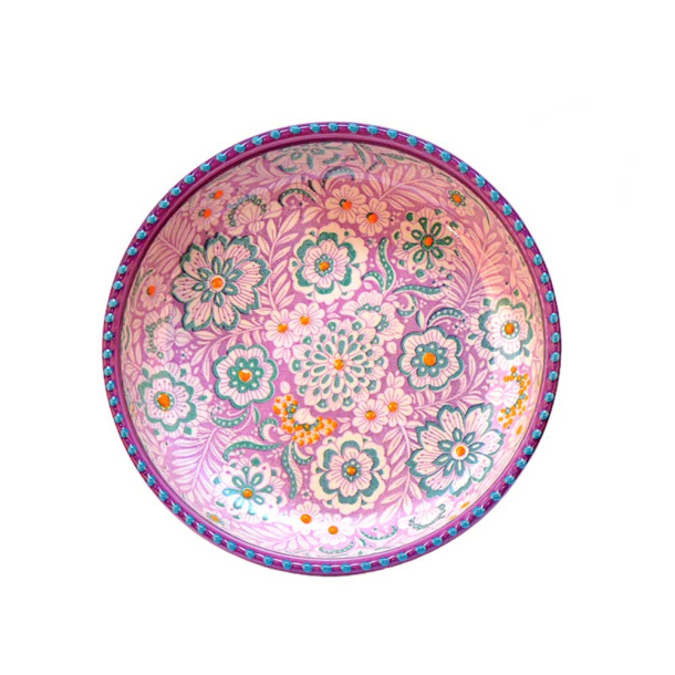 Lav sk�l ''Florencia'' 26 cm. - lilla