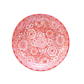 Lav sk�l ''Florencia'' 26 cm. - r�d