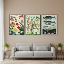 Vintage plakat Japaonica - 50x70 cm.