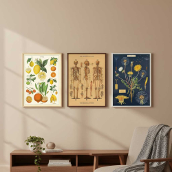 Vintage plakat M�lkeb�tte - 50x70 