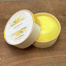 Rund hndsbe i ske 100 g. - Mimosa