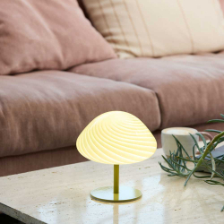 Bordlampe "Mini Mush" - gr�n