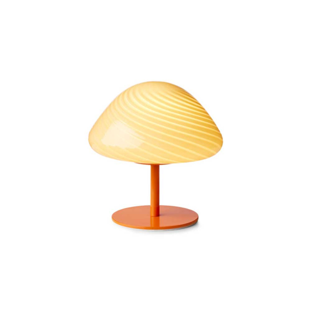 Bordlampe "Mini Mush" - orange