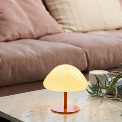 Bordlampe "Mini Mush" - orange