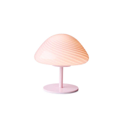Bordlampe "Mini Mush" - rosa