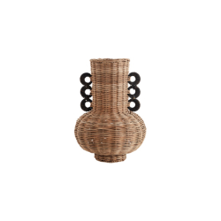 Rattan vase ''Nature'' - Lille
