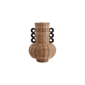 Rattan vase ''Nature'' - Lille
