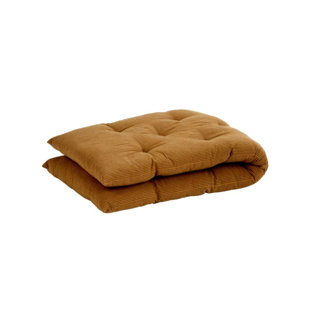 Hynde til b�nk - Brun m. striber