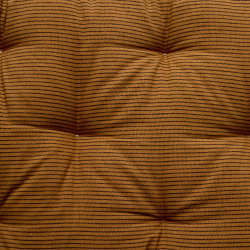 Hynde til b�nk - Brun m. striber