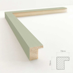 Malede tr�rammer - A2 - flere farver