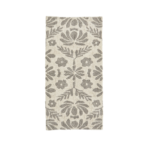 Tuftet gulvtppe - gr